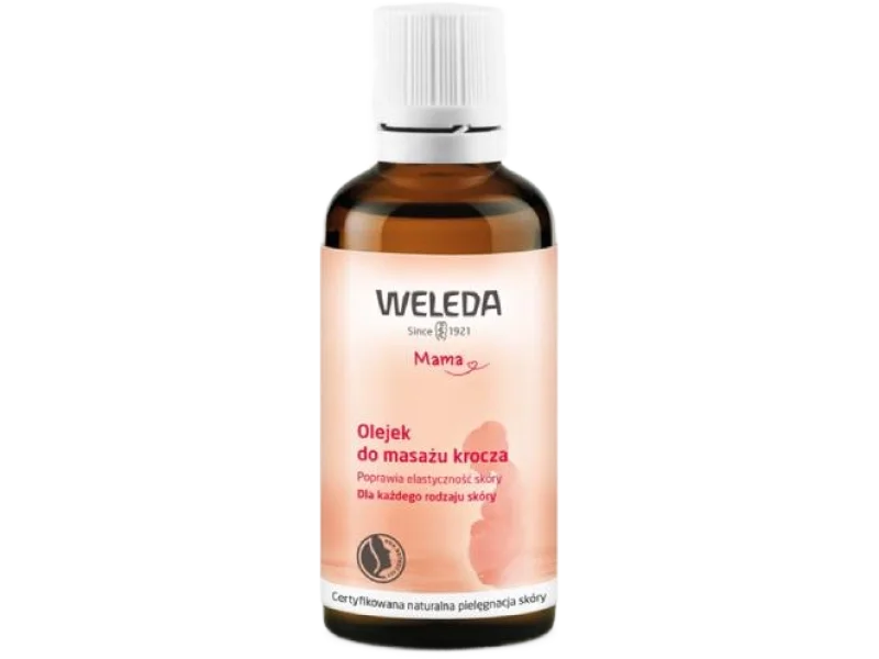 WELEDA Mama Olejek do masażu krocza dla kobiet w ciąży