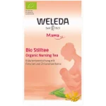 WELEDA Mama Organiczna herbatka dla mam karmiących piersią, saszetki