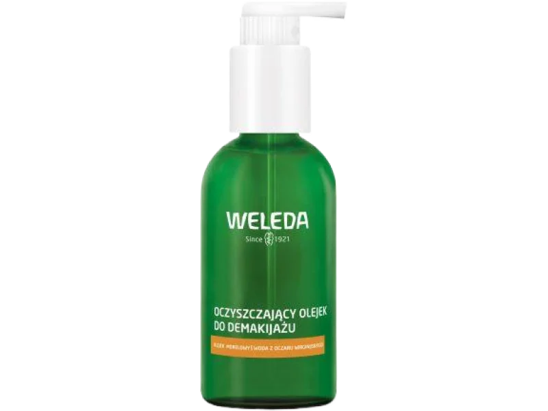 WELEDA Oczyszczający olejek do demakijażu