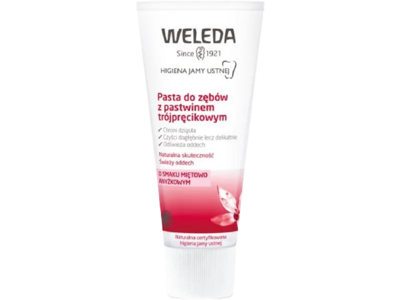 WELEDA Pasta do zębów z pastwinem trójpręcikowym