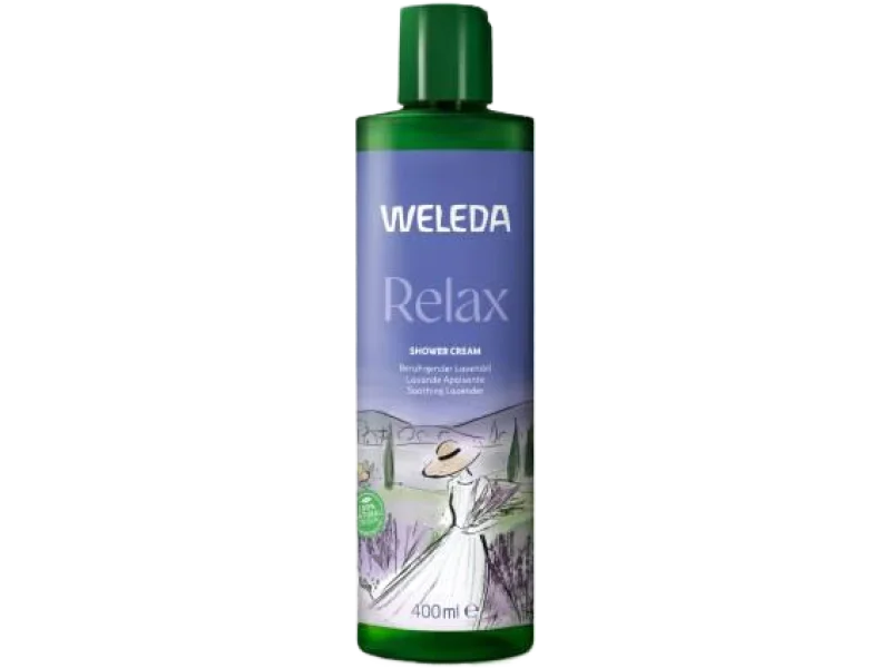 Weleda Relax Kremowy płyn pod prysznic z lawendą