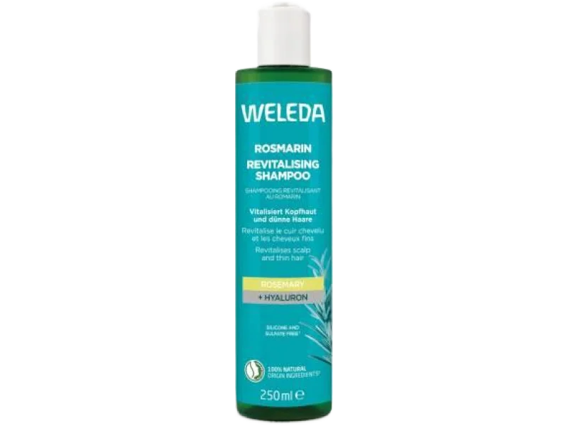 WELEDA Rewitalizujący szampon z rozmarynem