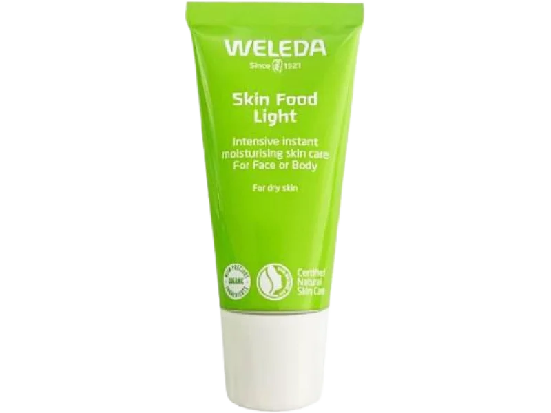 Weleda Skin Food Light Krem natychmiastowo i silnie nawilżający skórę