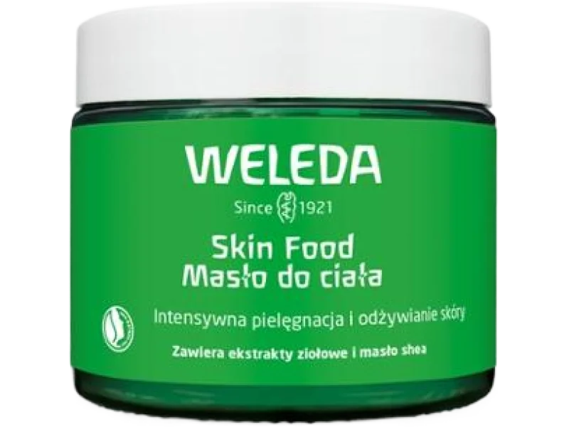 WELEDA Skin Food masło do ciała intensywnie pielęgnujące i odżywiające