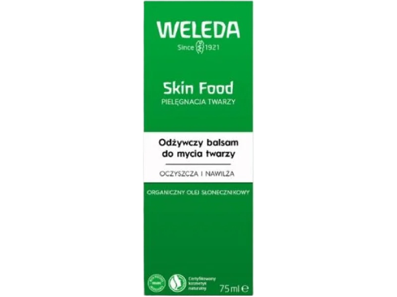 WELEDA Skin Food Odżywczy balsam do mycia twarzy