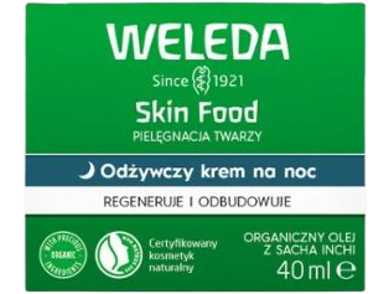 WELEDA Skin Food Odżywczy krem na noc