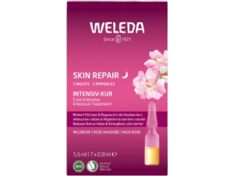 WELEDA Skin Repair Intensywna kuracja z dziką różą, olejek