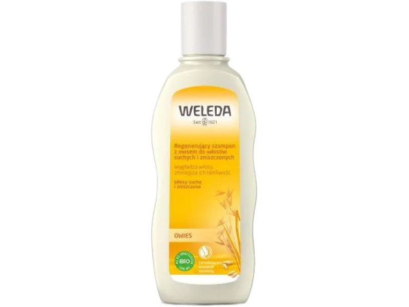 WELEDA Szampon regenerujący z owsem do włosów suchych i zniszczonych