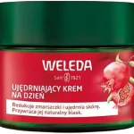 WELEDA Ujędrniający krem na dzień z granatem i peptydami maca