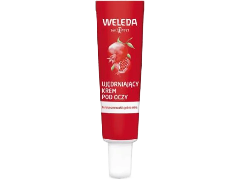 WELEDA Ujędrniający krem pod oczy z granatem i peptydami maca