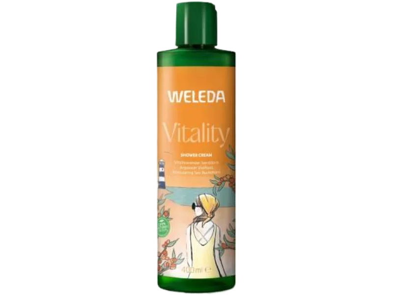 Weleda Vitality Shower Cream rokitnik, żel