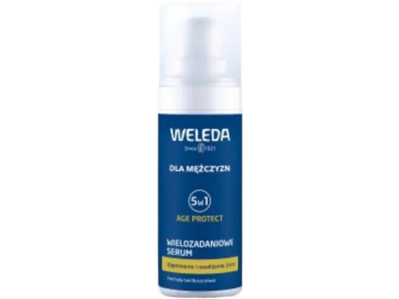 WELEDA Wielozadaniowe serum do twarzy dla mężczyzn 5w1