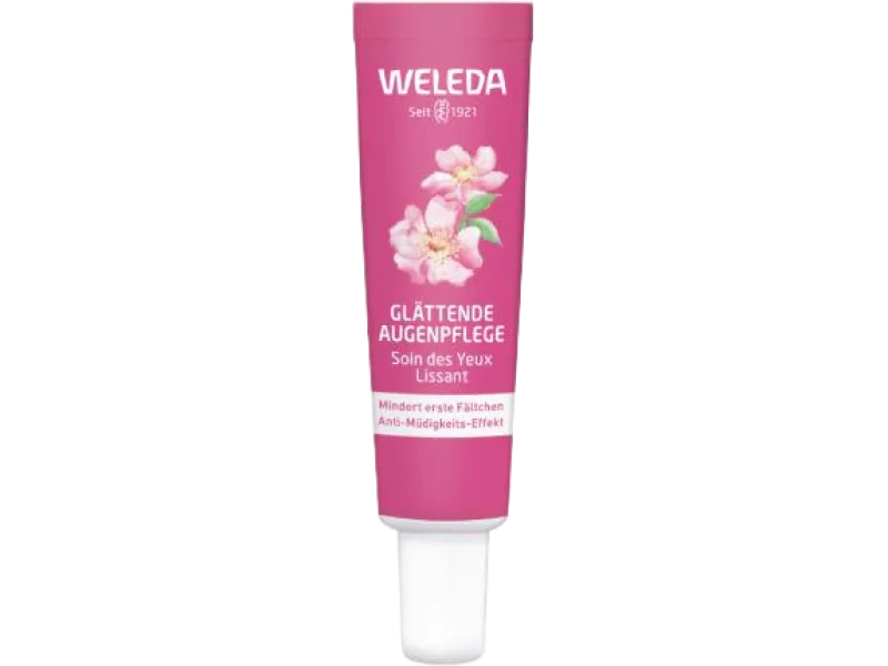WELEDA Wygładzający krem pod oczy z dziką różą i białą herbatą