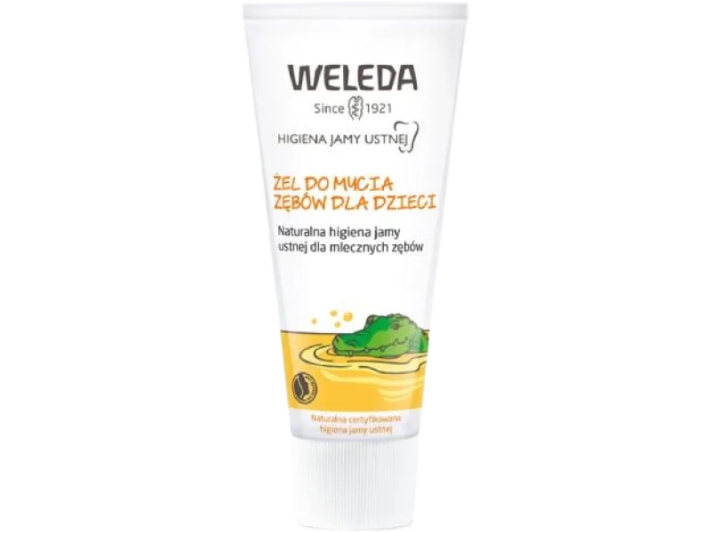 WELEDA Żel do mycia zębów dla dzieci, żel