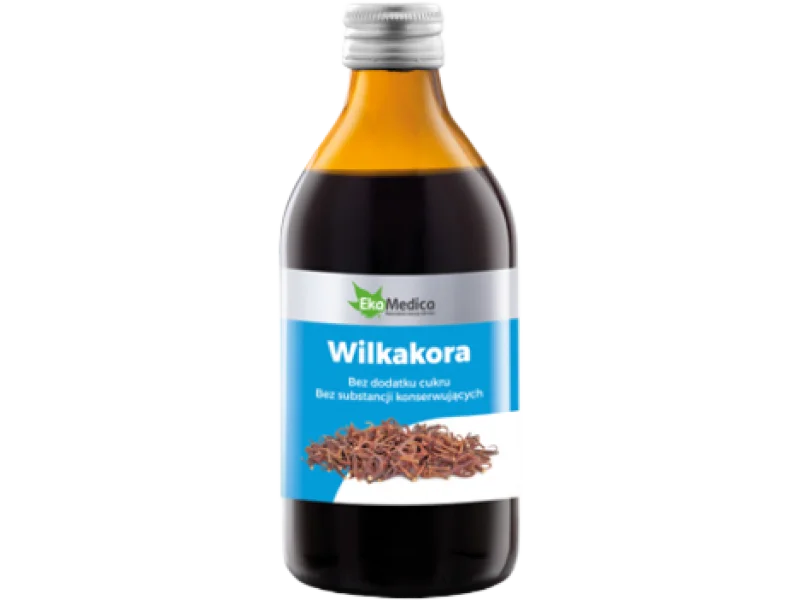 Wilkakora sok EKAMEDICA, płyn, 250 mg