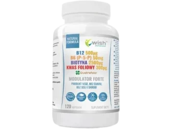 Zdjęcie produktu Wish Pharmaceutical Modulator Forte, kapsułki