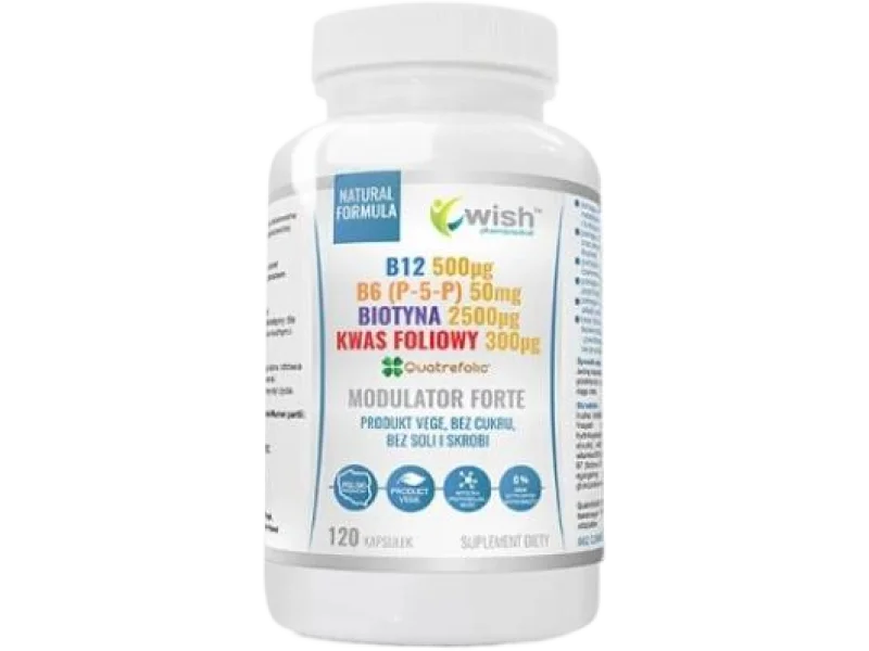 Wish Pharmaceutical Modulator Forte, kapsułki