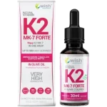Wish Pharmaceutical Naturalna Witamina K2 MK-7 Forte, krople, 50 μg
