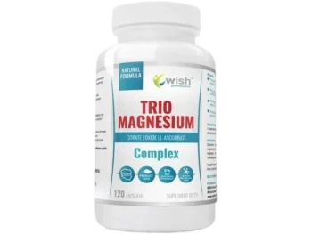 Zdjęcie produktu Wish Pharmaceutical Trio Magnesium Complex, kapsułki, 400 mg