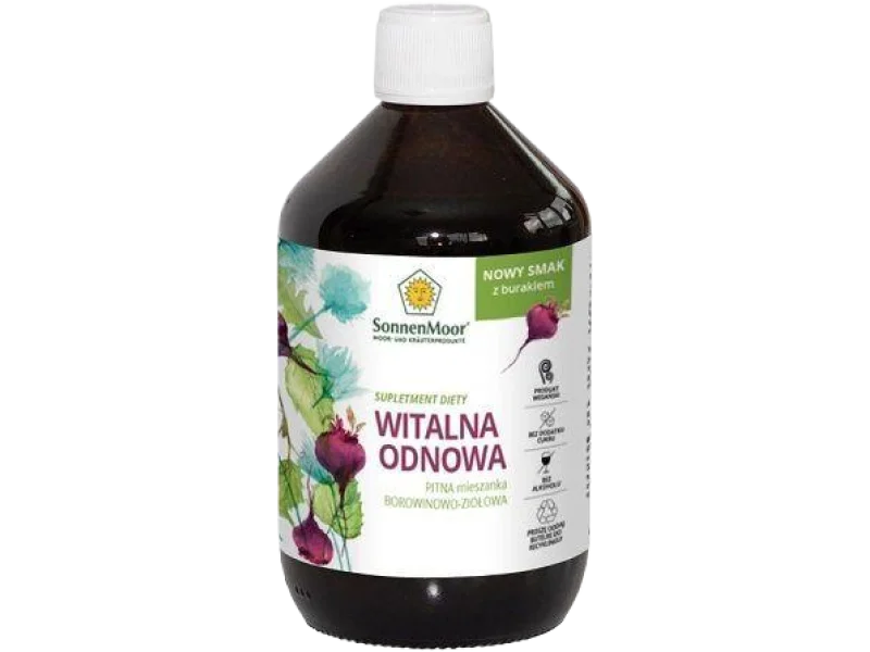 Witalna Odnowa pitna mieszanka borowinowo-ziołowa, płyn