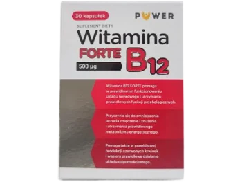 Zdjęcie produktu Witamina B12 Forte, kapsułki, 500 µg