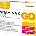 WITAMINA C 1000 GO Protego, kapsułki, 1000 mg