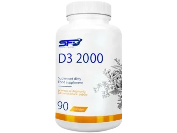 Zdjęcie produktu Witamina D3 2000, tabletki, 50 µg