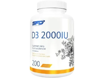 Witamina D3 2000IU SFD, tabletki, 50 µg