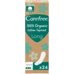 Wkładki higieniczne CAREFREE Organic Cotton Topsheet