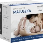 WYPRAWKA MALUSZKA MICROLIFE Laktator BC 200 + Termometr NC 400 + Inhalator NEB 400, sprzęt medyczny