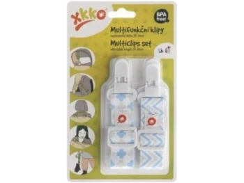 Zdjęcie produktu XKKO Klipsy multifunkcyjne Scandinavian baby blue, akcesoria
