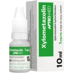 Xylometazolin Apteo Med 0,1%, krople do nosa, 0,1%
