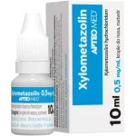 Xylometazolin APTEO MED, krople do nosa, 0,5 mg/ml