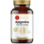YANGO Apigenina z nasion selera naciowego, kapsułki, 3,12 mg