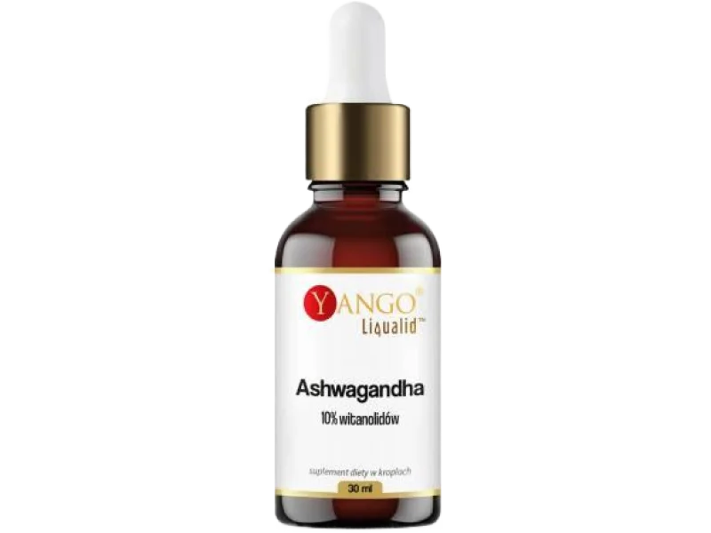 YANGO Ashwagandha 10% witanolidów, krople