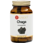 YANGO Chaga 10% polisacharydów, kapsułki