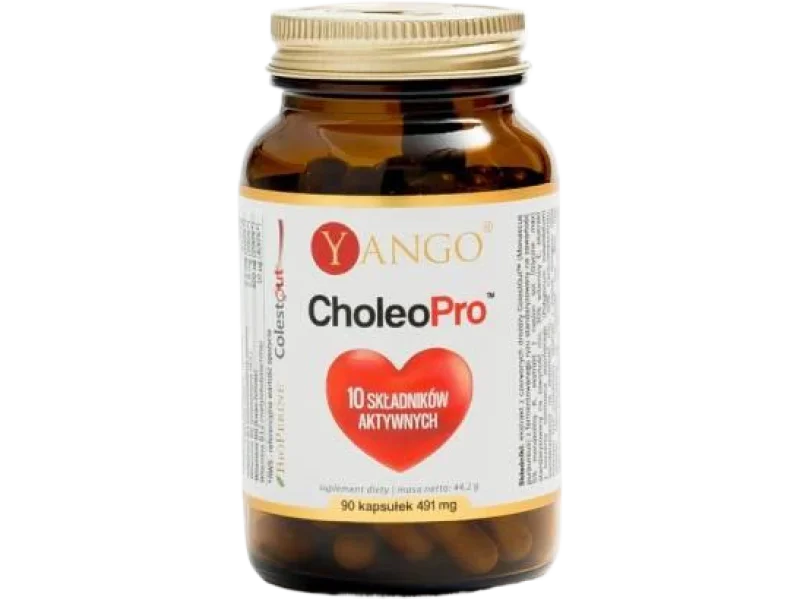 YANGO CholeoPro, kapsułki, 2,5 mg