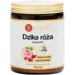YANGO Dzika róża ekstrakt, proszek, 700 mg
