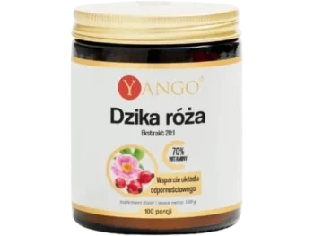 YANGO Dzika róża ekstrakt, proszek, 700 mg