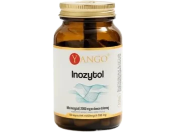 Zdjęcie produktu YANGO Inozytol, kapsułki, 500 mg