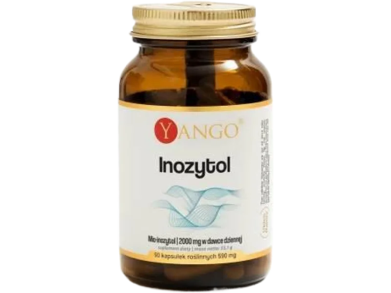 YANGO Inozytol, kapsułki, 500 mg
