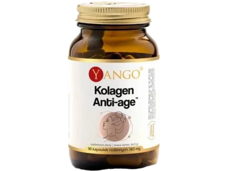 Yango Kolagen anti-age, kapsułki