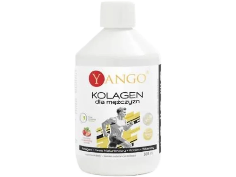 Yango Kolagen dla mężczyzn, płyn, 6000 mg
