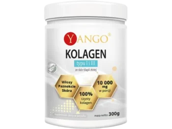 Zdjęcie produktu YANGO Kolagen typu I i III, proszek, 10 000 mg