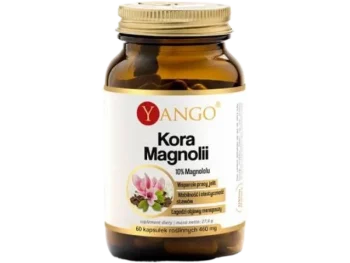 Zdjęcie produktu YANGO Kora Magnolii, kapsułki, 370 mg