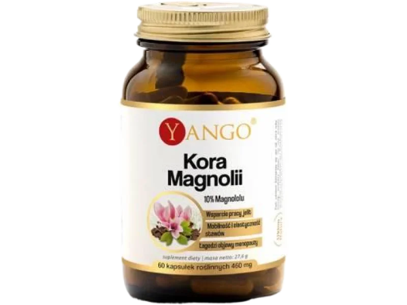 YANGO Kora Magnolii, kapsułki, 370 mg