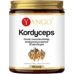 YANGO Kordyceps – ekstrakt 10% polisacharydów, proszek
