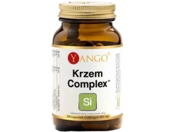 Zdjęcie produktu YANGO Krzem Complex™, kapsułki, 132 mg