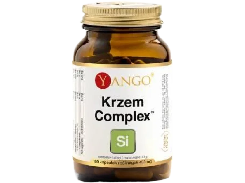 YANGO Krzem Complex™, kapsułki, 132 mg