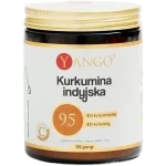 YANGO Kurkumina Indyjska, proszek